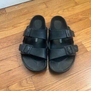 Birkenstock EVA Arizona – Black – Size 42 (Fits Women’s 11)